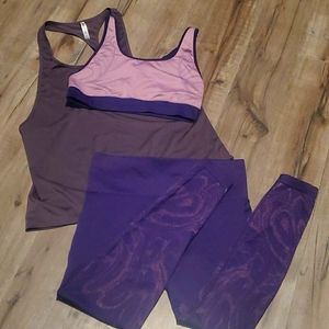 Fabletics three piece set